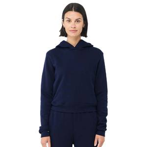 Sudaderas recortadas de algodón 100% para mujer - Product Image 3