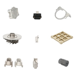 Composants multi-surfaces en aluminium intégrés usinés sur commande par CNC 5 axes - Dawang Precision Chine - Product Image 1