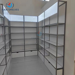 Estantes de Supermercado, Pantalla Publicitaria, Exhibición de Productos para el Cuidado de la Piel, Dimensiones de los Estantes de Supermercado - Product Image 1