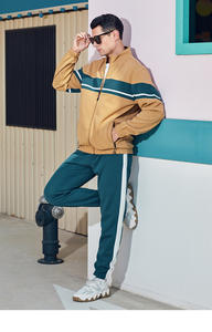 Survêtements de jogging chauds à fermeture éclair complète Ensemble de survêtements de sport pour entraînement de gymnastique - Product Image 4