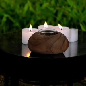 Charming Wooden <b>Tealight</b> <b>Holder</b> for Festive Decorations and Enhancing Candlelight Display at Best Prices From India - Product Image 1