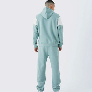 ชุดวอร์มผ้าฝ้าย100% สำหรับผู้ชายชุดวอร์มผ้าฝ้ายสำหรับฤดูหนาวแบบมืออาชีพเนื้อผ้าแห้งเร็วขนาด XL สวมใส่สบายดีไซน์ไม่เหมือนใคร - Product Image 6