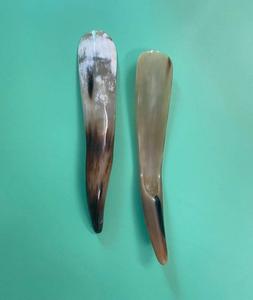 Calzador de Cuero de Búfalo de la Mejor Calidad, Calzador Corto y Largo Hecho a Mano en India por f s international - Product Image 5