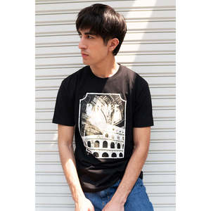 Camiseta 100% Algodón para Hombre con Costuras Reforzadas y Marca Privada - Fabricante Mayorista - Product Image 2