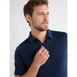 Polos de verano para hombre, camiseta de manga corta de seda helada para hombre, camiseta informal de negocios fresca y transpirable para hombre, Top absorbente de sudor - Product Image 3
