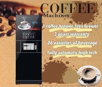 Machine à expresso commerciale Necta Style, écran tactile, chaudière en acier inoxydable, pompe à pression 9 bars, plus de 20 boissons