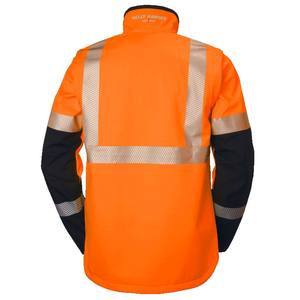 Chaquetas de seguridad con logotipo personalizado de marca de alta visibilidad Ropa de trabajo para uniformes y equipos de la empresa fabricada en Pakistán. - Product Image 2