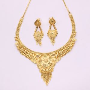 Collar tradicional de oro microformado para mujer, cobre ortodoxo, latón, Chapado en Oro, Oro, Laminado, cadenas de moda para especiales - Product Image 2