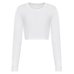 Camiseta Corta de Manga Larga para Mujer, Artículo Promocional - Product Image 2