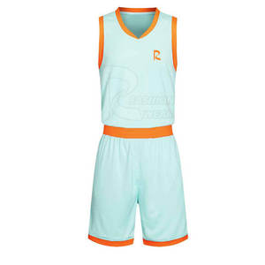 Uniforme de baloncesto de equipo deportivo de diseño personalizado de talla grande del fabricante, transpirable y MOQ bajo, técnicas impresas para la temporada de verano - Product Image 1