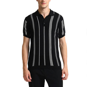 Polos impresos personalizados de alta calidad para hombre/Polos de moda de último estilo para hombre a precio asequible - Product Image 1