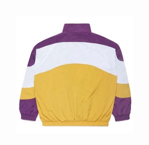 Chaqueta Universitaria Retro de los 80 y 90, Chaqueta Cortavientos Deportiva de Moda para Hombre - Product Image 2