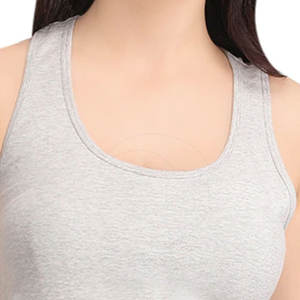 Camiseta sin mangas de mujer de diseño personalizado de la mejor calidad al por mayor de fábrica Tallas grandes Patrón sólido transpirable para el verano - Product Image 5