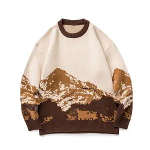 ODM Cotton Blank Crewneck Plain Sweatshirts Original materialien Sweater Herren Sweat Wear Stickerei O Neck Shirt