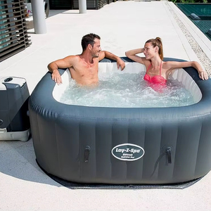 สปาเป่าลม Lay-Z-Spa Hawaii Airjet ของแท้ 100% อ่างนวดสปาแบบพกพา อ่างน้ำร้อนเป่าลม - Product Image 4