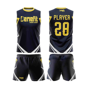 BSCI Polyester Sportswear Respirant En Plein Air Uniformes De Sport Unisexe Imprimé Équipe De Piste Porter Plus Les Options De Taille - Product Image 2