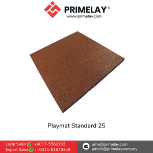 Tapis de jeu en caoutchouc antidérapant, résistant aux UV, haute durabilité, 25 pièces, absorbant le bruit, pour le fitness en plein air - Product Image 5
