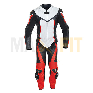 ชุดหนังสำหรับแข่งรถจักรยานยนต์ของผู้ชายชุดแข่งหนังสำหรับรถจักรยานยนต์ - Product Image 4