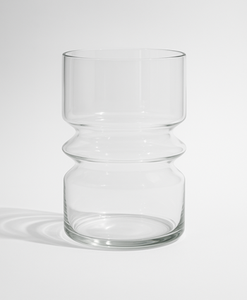 Jarrón de cristal en relieve moderno, diseño Floral Vintage, jarrón de mesa para boda, florero decorativo artístico - Product Image 3