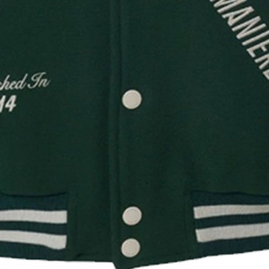 Chaqueta Varsity cómoda Premium para uso en exteriores para hombres y mujeres Ropa de moda más vendida Chaquetas universitarias genuinas para todas las edades - Product Image 6