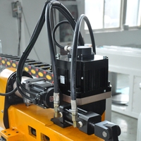 Vollautomatische cnc-Rohrbiegemaschine 1 2 3 4 5 Zoll Edelstahl-Hydraulikrohrbiegemaschine