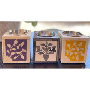 Regalos Religiosos de Ramadán, Kit de Porta Incienso Árabe, Incienso con Incrustaciones de Nácar, Quemadores de Mabkhara, Colección Moderna de Medkhan - Product Image 2