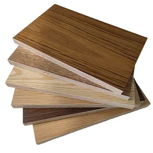 High Quality Manufacturing Price E1 Plain Eucalyptus Okoume Birch Plywood 4x8 9mm 12mm 15mm 18mm Plywoods Wood construction