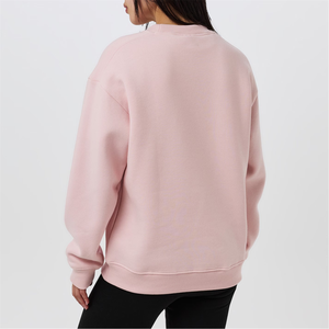 Sudadera de Mujer sin cremallera y bolsillos, sudadera de moda para mujer, sudadera informal de mezcla de algodón suave para ropa de calle - Product Image 4