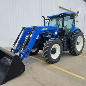 2024 NEW-0 HOLLAND T6.180 | Venta al por mayor Tractor original bastante usado asequible New -Holland T1104 110 HP Horse Power Farmer Tractor - Product Image 1