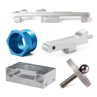 Pièces de tournage CNC en aluminium sur mesure de haute précision, pièces usinées CNC pour voiture et vélo