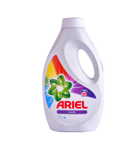 Detergente Líquido Ariel, Una Litra, Veinte Lavados, Fórmula de Alta Eficiencia, Precio al por Mayor Económico para Compradores Globales - Product Image 1