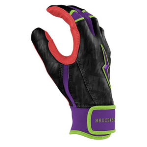 Guantes de bate de béisbol de puño corto con diseño de logotipo personalizado, guantes de softbol de cuero de alta calidad, último fabricante - Product Image 4
