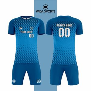 Tenue de football professionnelle pour match et entraînement, vente en gros à bas prix, uniforme de football personnalisé avec logo, uniforme de football personnalisé de haute qualité - Product Image 2