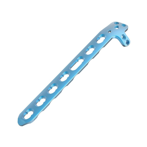 แผ่นล็อคเนย condylar สกรูล็อกซ้ายและขวา6.5มม. สแตนเลส316L,316LVM, ไทเทเนียมเทียม - Product Image 1