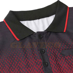 Último Diseño en Ropa Casual para Hombre, Camisetas con Patrón Sólido, Tejido de Punto, Bolsillo, Colores y Logotipo Personalizados, Secado Rápido - Product Image 4