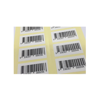 Etiquetas Adhesivas con Código de Barras Personalizadas |   Material de Papel |   Forma Personalizada para la Identificación de Productos y Precisión del Inventario |   Flujo de Trabajo