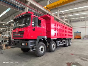 Marca NRW SHACMAN F3000 8x4 dumper automatico 4x2,EURO 3 serie 400HP cambio automatico - Product Image 4