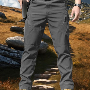 Chaqueta Cargo Deportiva para Hombre, Último Modelo, Cintura Alta, Impermeable, Cortavientos, Bordada, Transpirable, Elástica, Diseño Plano con Logotipo para Invierno - Product Image 5