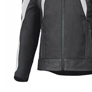 Blousons de moto en cuir pour hommes Blousons imperméables pour la course automobile Blouson en cuir véritable style moto pour hommes - Product Image 6