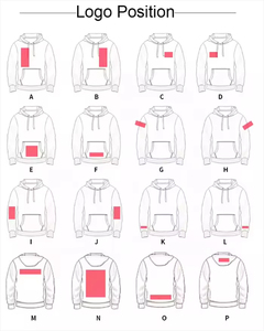 เสื้อมีฮู้ดใช้ได้ทั้งชายและหญิงสำหรับฤดูใบไม้ร่วงเสื้อผ้าสไตล์สตรีทแวร์ผ้าคอตตอนผ้า100% เทอร์รี่ - Product Image 5