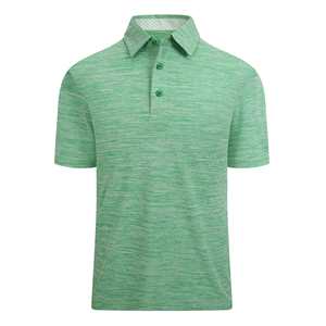 Polos de Golf tácticos de secado rápido para hombre, cuello redondo, que absorbe el sudor, patrón sólido multifuncional, peso de tela de 200 gramos - Product Image 2