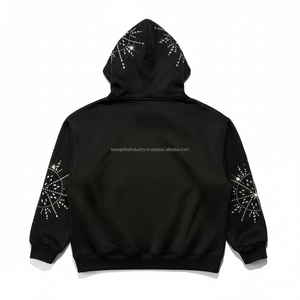 Sudadera con Capucha para Hombre, Estilo Moderno, Ideal para Uso Diario, Estilo Urbano, 100% Algodón, Ligera y Transpirable - Product Image 3