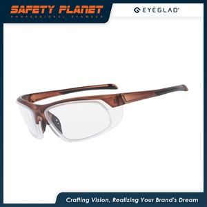 Gafas de sol ópticas de protección ocular rosa con lentes recetados intercambiables para mujer - Product Image 2