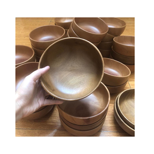 Cuenco de cocina de madera de Venta caliente Cuenco de madera para el hogar sostenible y elegante Entrega rápida a precio barato - Product Image 5