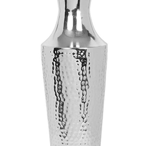 Shiny Polished Modern Design Metal Flower Vase Latest Interior Decor for Living Room and Tabletop <b>Top</b>-quality Metal Vases - Product Image 5