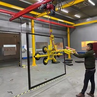 HMNLIFT penghisap ekstra disediakan kaca pneumatik pengangkat vakum vakum kaca cangkir pengisap vakum kaca penghisap mengangkat