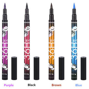 YANQINA — crayon <span class=keywords><strong>Eyeliner</strong></span> étanche liquide 36H, pour maquillage, produits cosmétiques, précision, 4 couleurs, offre spéciale, - Product Image 1