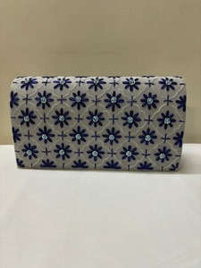 Bolso de mano de diseñador hecho a mano para mujer con bordado Zari y detalles de cuentas, perfecto para bodas y celebraciones - Product Image 2