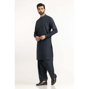 Traje de Negocios para Hombre, Corte Regular, Blazer Bordado, Cierre de Botones Simple o Doble, Tela de Lana SK-EMB25-048 - Product Image 2