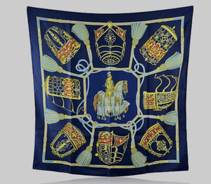 Écharpe Bandana de Style carré de haute qualité accessoires de mode numériques personnalisés meilleurs femmes populaires couvre-chef de bébé cachemire bas quantité minimale de commande - Product Image 5